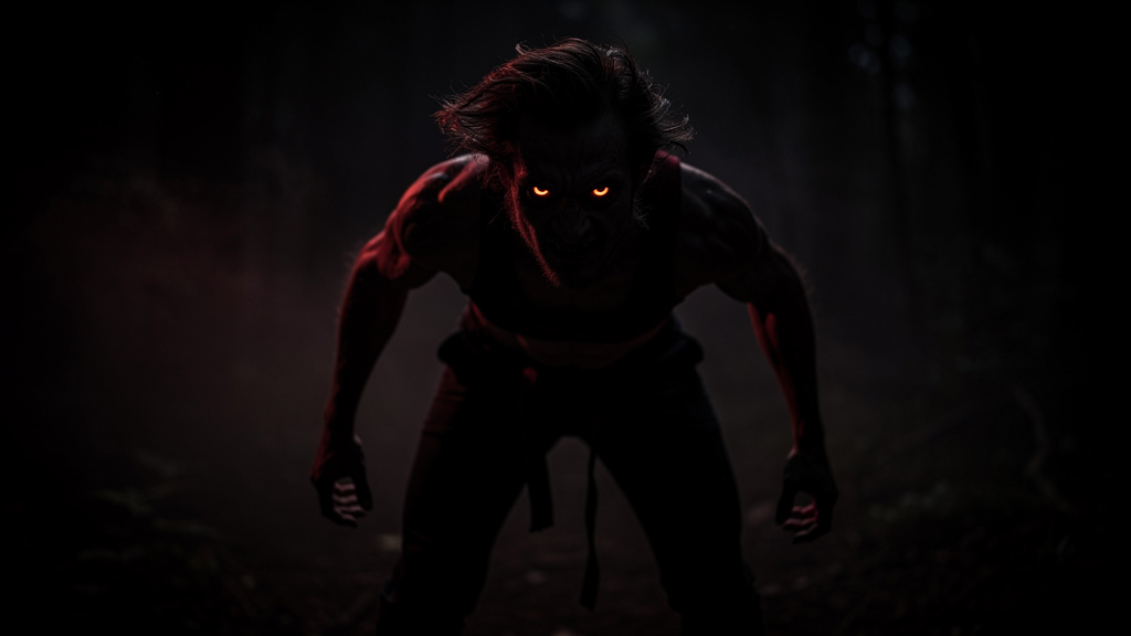 Primal Dom - raw animalistic power