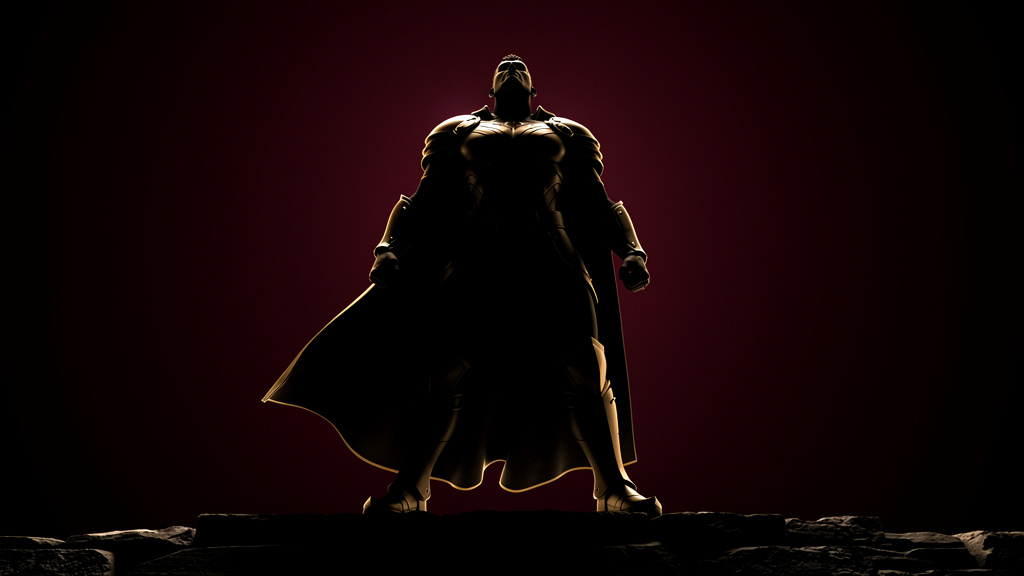 White Knight Dom - protector and defender