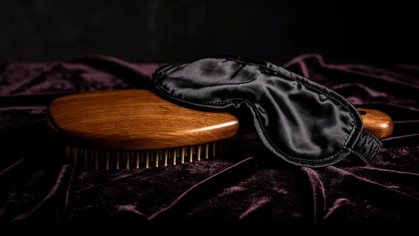 Article cover image: Stop performing. Start connecting. Learn what erotic spanking is really about—from someone who learn...