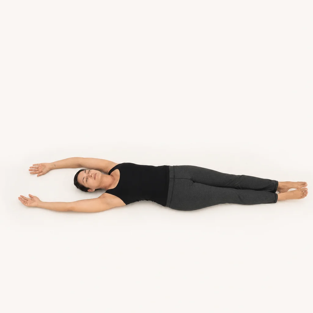 Submission pose: Spread — open vulnerable silhouette diagram