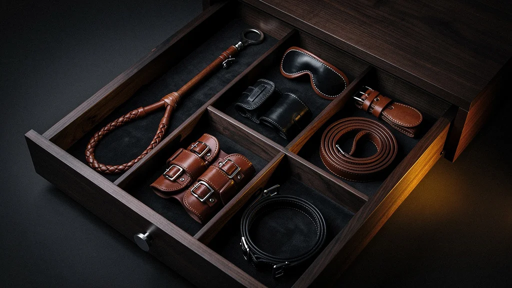 The Dominant's Arsenal: Equipment as Expression, Not Transformation