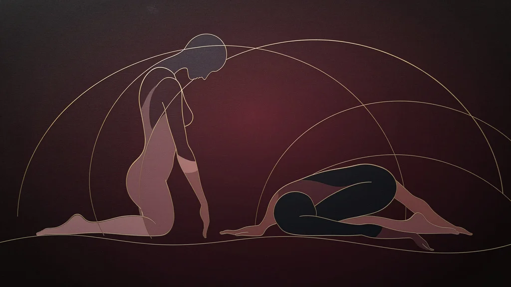 Guide to submissive positions for D/s training