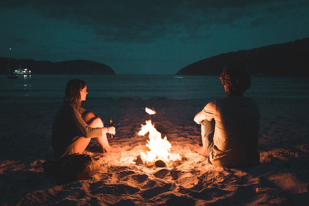 Couple discussing submission